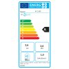 Mobilní klimatizace AC 5109 energetický štítek