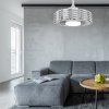 Sulion 075106 Assen, bílá, stropní ventilátor se světlem