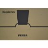 FARO 33492 PEMBA, hnědý, stropní ventilátor
