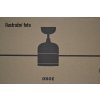 FARO 33610 OBOE, bílý/hnědý, stropní ventilátor