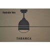 FARO 33753 TABARCA, šedý/hnědý, stropní ventilátor se světlem