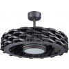Sulion 072831 RUBIK, černá, stropní ventilátor se světlem