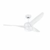 Sulion 072226 IMPALA, bílá, stropní ventilátor s LED světlem a DC motorem