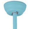 Sulion 72051 BERNAT, světle modrá, stropní ventilátor se světlem - tyč