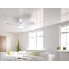 Sulion 75057 PARK, bílý, stropní ventilátor s LED světlem a s DC motorem - interiér