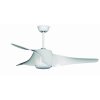 Sulion 72139 CADILAC, bílá, stropní ventilátor s LED světlem
