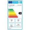 Mobilní klimatizace Trotec PAC 3810 S energetický štítek