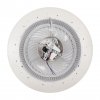 Stropní ventilátor se světlem Noaton 11060W Nebula - vrchní pohled