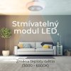 Noaton 11045W Polaris, bílá, stropní ventilátor se světlem - modul LED