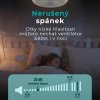 Noaton 11045W Polaris, bílá, stropní ventilátor se světlem - tichý
