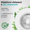 Noaton 12058W Triton, bílá, stropní ventilátor se světlem - DC motor