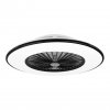 Stropní ventilátor se světlem Noaton 11056BR Vega rozsvícený