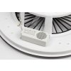 Stropní ventilátor se světlem Noaton 11056BR Vega - reproduktor