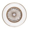 Stropní ventilátory se světlem Noaton 11056CR Vega - spodní pohled