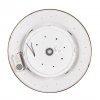 Stropní ventilátory se světlem Noaton 11056CR Vega - vrchní pohled
