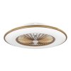 Stropní ventilátory se světlem Noaton 11056CR Vega