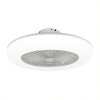 Stropní ventilátor se světlem Noaton 11055W Callisto - rozsvícený