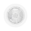 Stropní ventilátor se světlem Noaton 11045W Polaris - spodní pohled rozsvícený