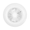 Stropní ventilátor se světlem Noaton 12050W Triton - spodní pohled