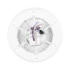 Stropní ventilátor se světlem Noaton 12050W Triton - vrchní pohled