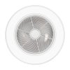 Stropní ventilátor se světlem Noaton 11060W Nebula - spodní pohled