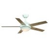 Stropní ventilátor AireRyder FN52217 Fresco bílý nebo borovice/bílý