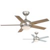 Stropní ventilátor AireRyder FN52238 Fresco borovice nebo stříbrný/saténový nikl, oboustranné lopatky