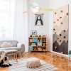 075836 AMSulion 075836 Kuma, bílá a různobarevná, stropní ventilátor se světlem - interiérB