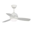 Sulion 075836 Kuma, bílá, stropní ventilátor se světlem
