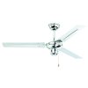 Stropní ventilátor AireRyder FN61159 Zephyr chrom