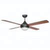 Sulion 072819 Baloo, dřevo a wenge, stropní ventilátor se světlem 2