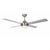 Sulion 072818 Baloo, šedá a wenge, stropní ventilátor se světlem 2