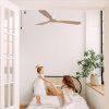 Sulion 1694543 Nati, světle hnědá, stropní ventilátor bez světla - interier 2