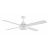 Martec Link 122 cm, bílá, stropní ventilátor se světlem