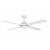 Martec Link 122 cm, bílá, stropní ventilátor bez světla