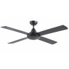 Martec Link 122 cm, matná černá, stropní ventilátor bez světla