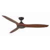 Martec Newport 142 cm, bronz a ořech, stropní ventilátor bez světla