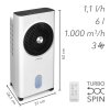 Trotec PAE 31, ochlazovač vzduchu a zvlhčovač - parametry 2