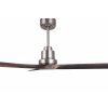 Martec Mallorca 132 cm, bronz, stropní ventilátor bez světla - boční pohled