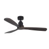Martec Menorca, 132 cm, černá, stropní ventilátor bez světla