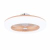 Noaton 11055P Callisto, růžová, stropní ventilátor se světlem 2