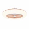 Noaton 11055P Callisto, růžová, stropní ventilátor se světlem 3