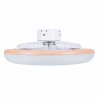 Noaton 11055P Callisto, růžová, stropní ventilátor se světlem - boční strana