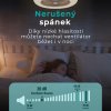 Noaton 11055G Callisto, zlatá, stropní ventilátor se světlem - tichý