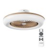 Noaton 11055G Callisto, zlatá, stropní ventilátor se světlem - hlavní