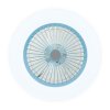 Noaton 11055A Callisto, modrá, stropní ventilátor se světlem - ze spodu 2