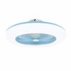 Noaton 11055A Callisto, modrá, stropní ventilátor se světlem 2