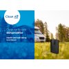 Clean Air Optima CA-703B, odvlhčovač a čistička vzduchu - outdoor