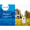 Clean Air Optima CA-703W, odvlhčovač a čistička vzduchu - outdoor