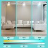 Noaton 11132WW Fornax, bílá, stropní ventilátor se světlem - funkce stmívání